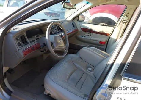 2000 Mercury Grand Marquis Ls из США, поврежденный, VIN 2MEFM75W6YX634770
